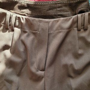 Talbots Wide Leg Cropped Pants